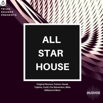 Triad Sounds All Star House WAV MiDi