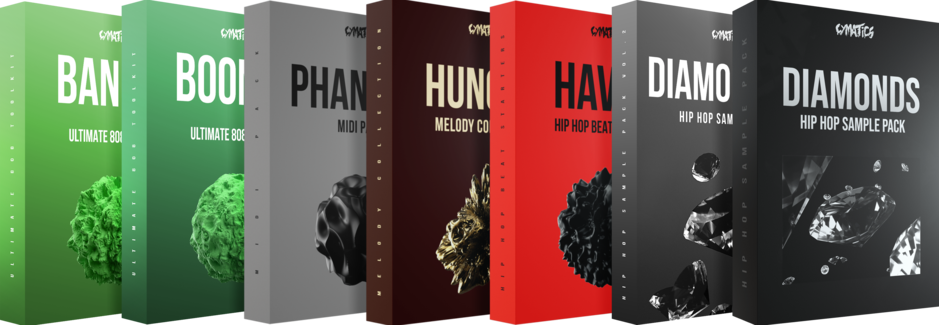 Cymatics The Ultimate Hip Hop Collection WAV MiDi MASSiVE SERUM