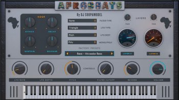StudioLinked Afrobeats v1.0 AU VST WiN OSX-DECiBEL