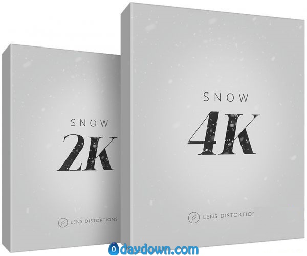 Lens Distortions – Snow