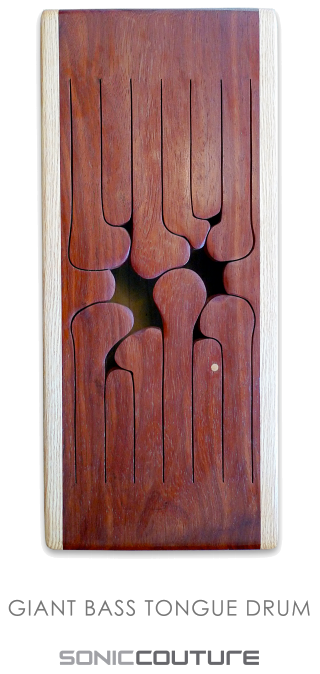 Soniccouture – Giant Bass Tongue Drum (KONTAKT, EXS24)