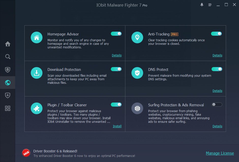 IObit Malware Fighter Pro 7.0.2.5228 Multilingual