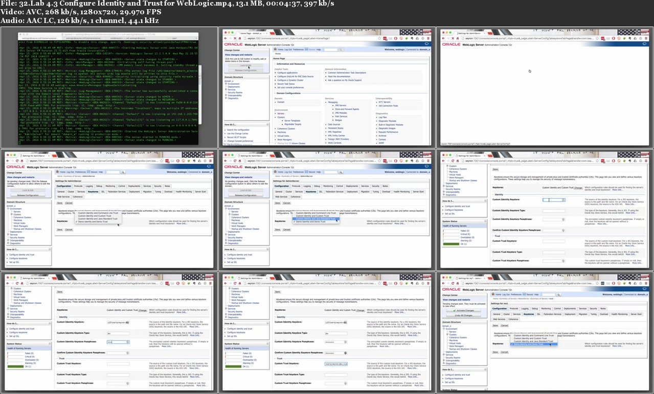 How to Secure Oracle WebLogic 12c