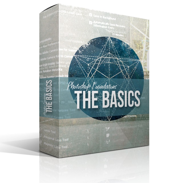 Blake Rudis – Photoshop Foundations – The Basics