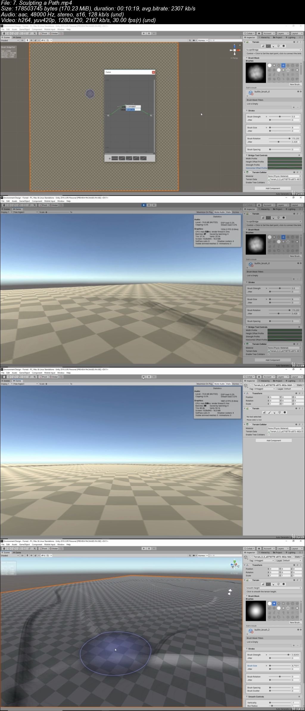 Unity Environment Design