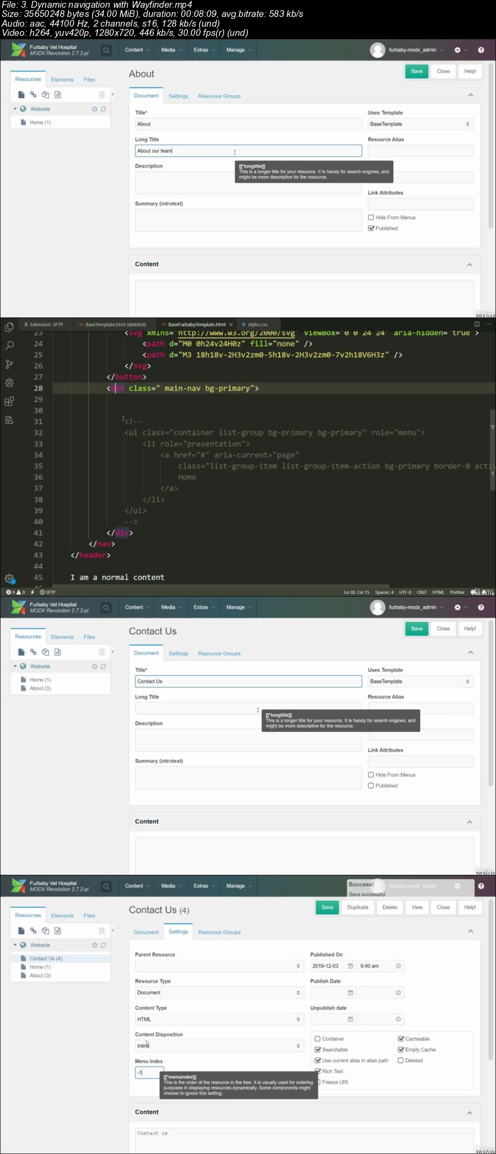 Website Development With MODX CMS