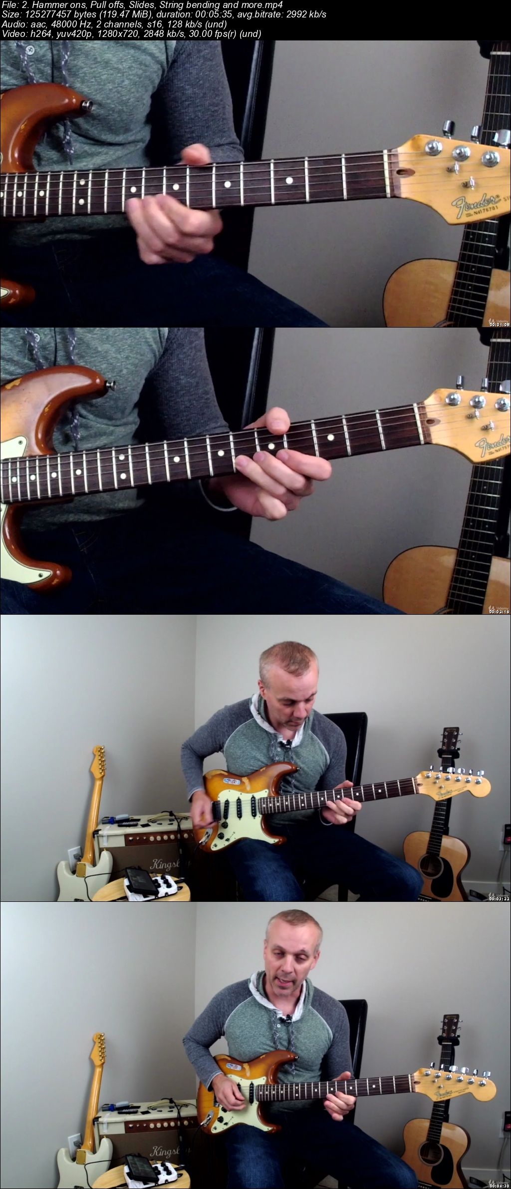 Blues Guitar Lessons for Intermediate and Advanced players