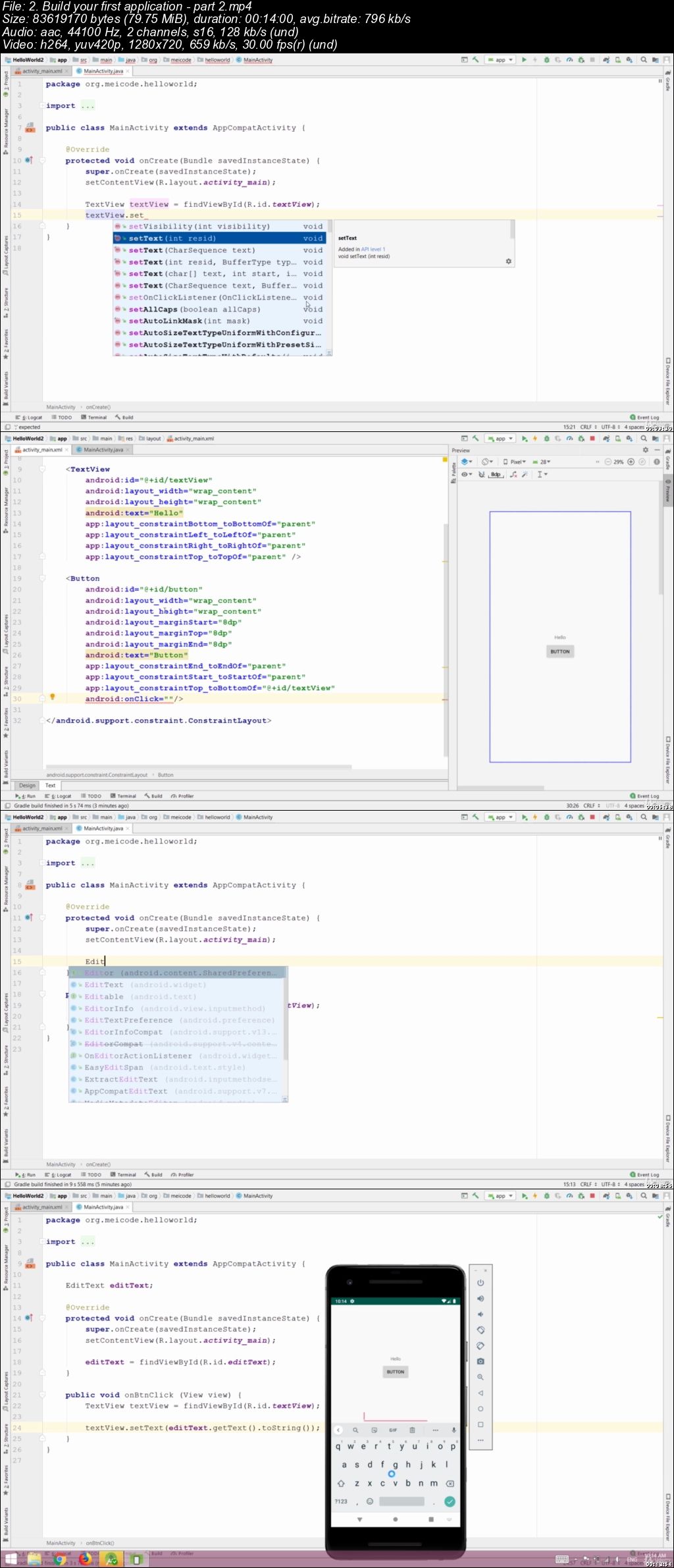 Complete Android App and Java Development: A to Paid Expert™