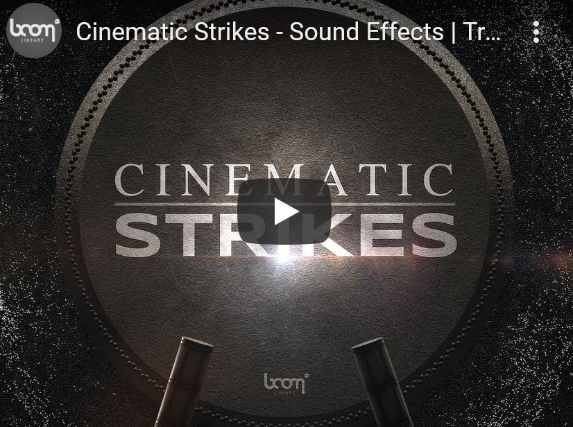 Boom Library Cinematic Strikes Construction Kit WAV