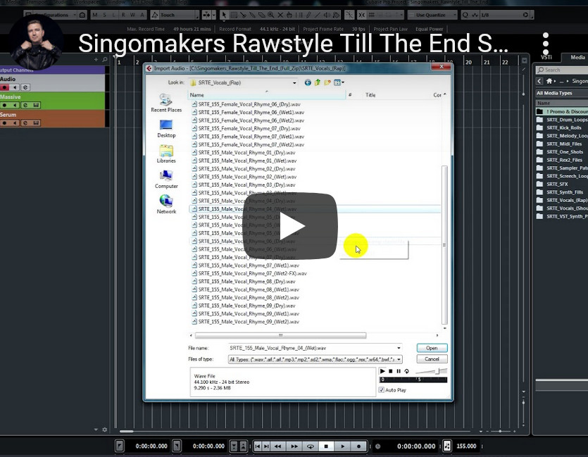 Singomakers Rawstyle Till The End MULTiFORMAT