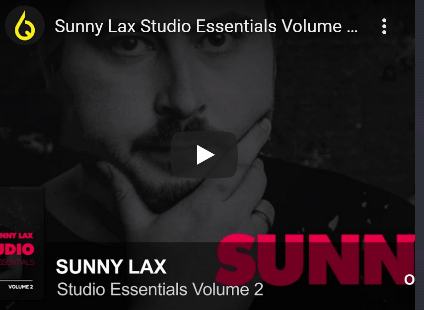 Freshly Squeezed Samples – Sunny Lax Studio Essentials Volume 2 WAV MIDI MASSIVE SERUM SPIRE SYLENTH1