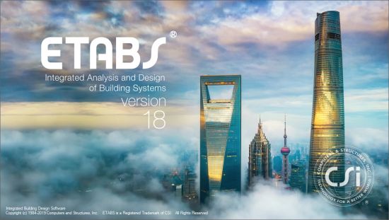 CSI ETABS Ultimate 18.1.0 Build 2117 x64