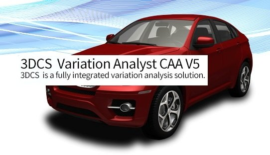 3DCS Variation Analyst 7.6.0.1 for CATIA V5 R20-29 x64