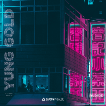 Capsun ProAudio Yung Gold Trap Soul World WAV