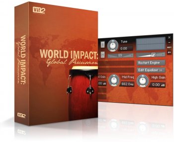 Vir2 Instruments World Impact: Global Percussion v1.2 KONTAKT