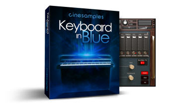 Cinesamples Keyboard in Blue KONTAKT
