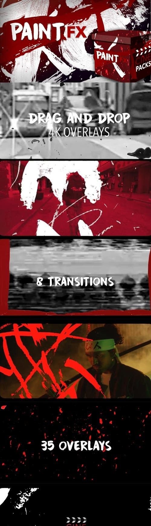 CinePacks – Paint FX