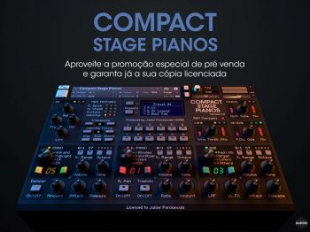Júnior Porciúncula Compact Stage Pianos KONTAKT