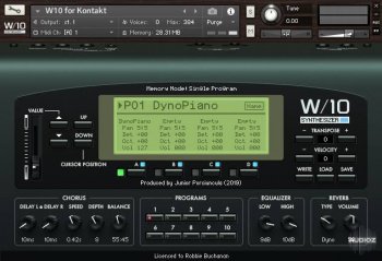 Júnior Porciúncula W-10 KONTAKT