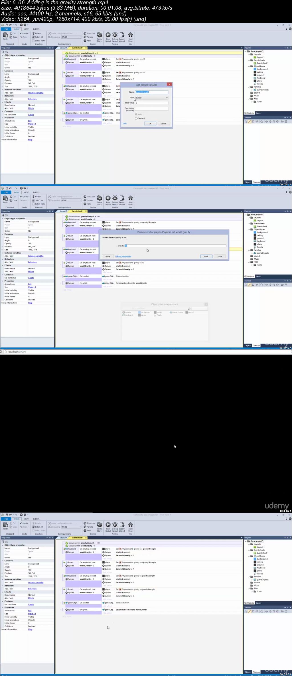 How to make 20 games without coding in Construct 2!