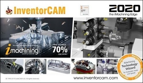 InventorCAM 2020 SP0 x64 for Autodesk Inventor