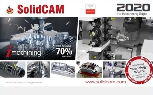 SolidCAM 2020 SP0 for SolidWorks 2012-2020 x64 Multilanguage