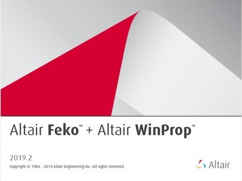 Altair HW FEKO + WinProp 2019.2.2 x64 HotFix Only