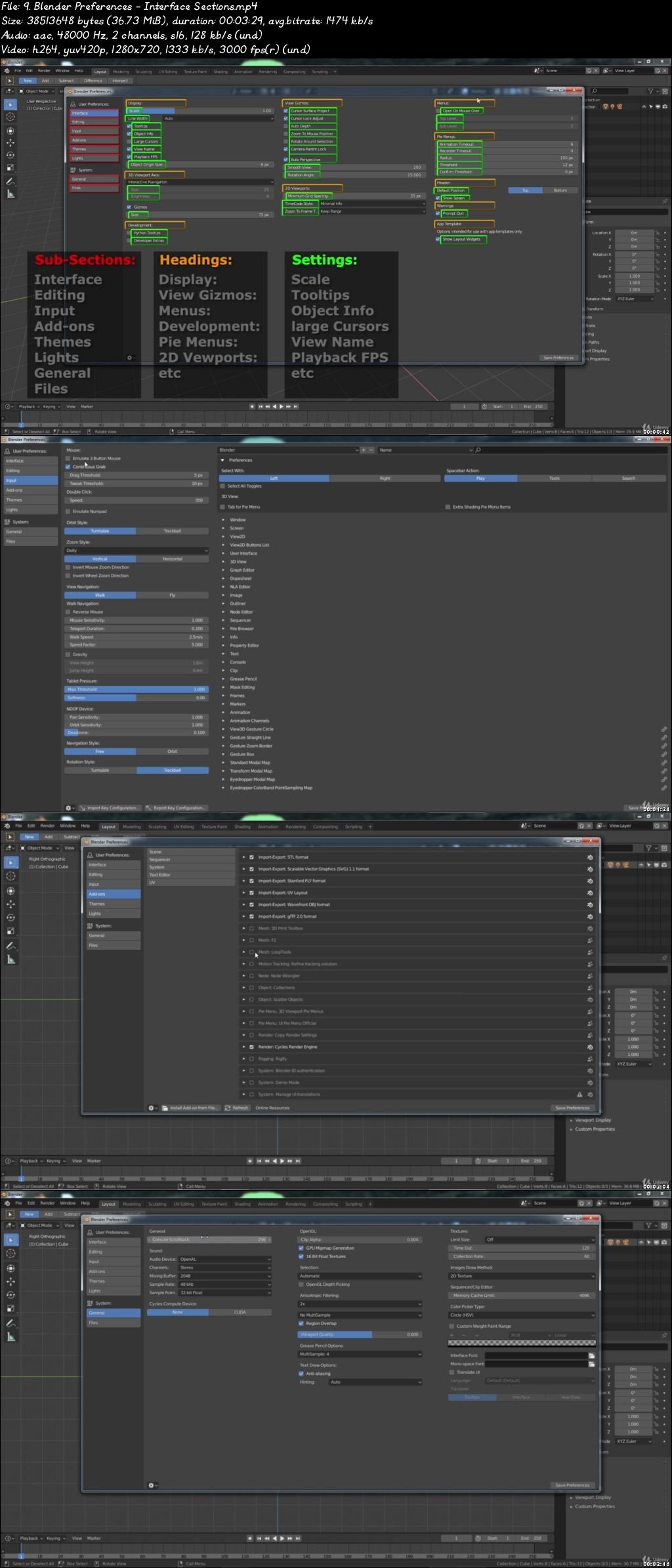 Blender 2.8 Bootcamp - Learn 3D, EEVEE, Collections & More