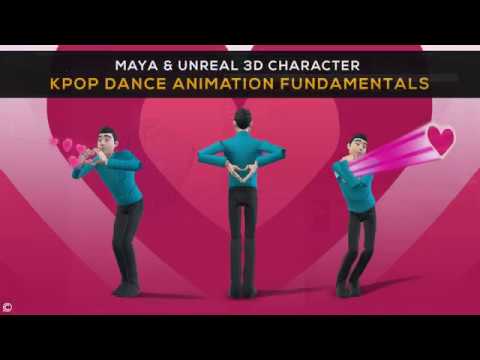 Skillshare – Maya & Unreal 3D Character Kpop Dance Animation Fundamentals: Body Mechanics/Vfx Basics | Pt1 Intro