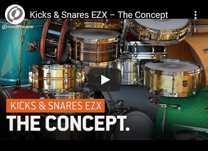 Toontrack Kicks & Snares EZX v1.0.0