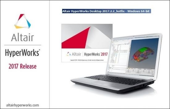 Altair HW Desktop 2019.1.2 x64 Hotfix Only