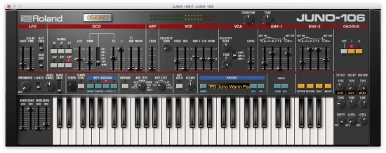 Roland VS JUNO-106 v1.0.7