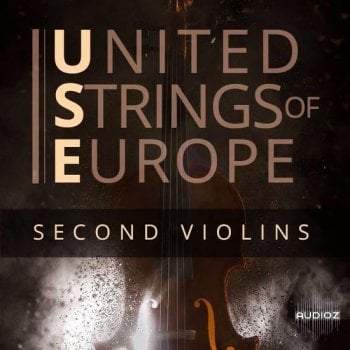Auddict United Strings of Europe: Second Violins KONTAKT-DECiBEL