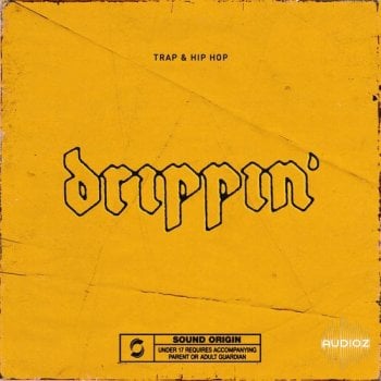 Origin Sound Drippin: Trap and Hip Hop WAV-DECiBEL