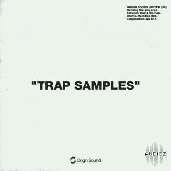 Origin Sound Trap Samples WAV-DECiBEL