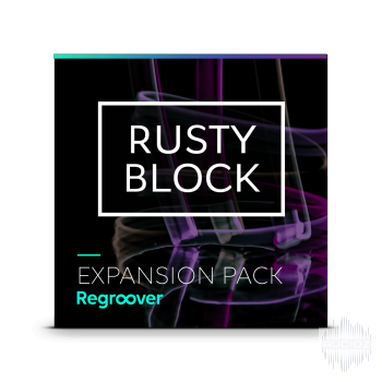 Accusonus Regroover Expansion Pack: RUSTY BLOCK
