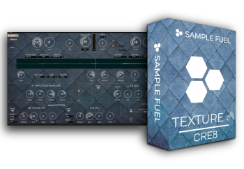 Sample Fuel TEXTURE-CRE8 v1.01 (HALion)