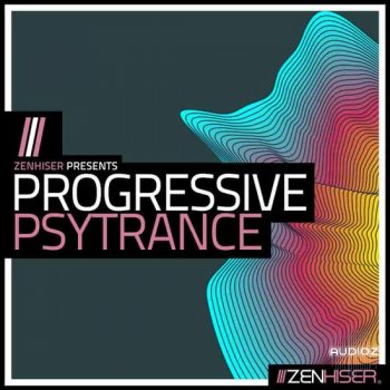 Zenhiser Progressive Psytrance WAV MIDI-DECiBEL