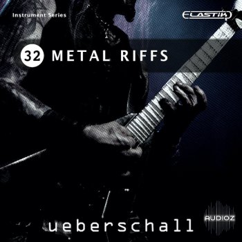 Ueberschall Metal Riffs ELASTIK
