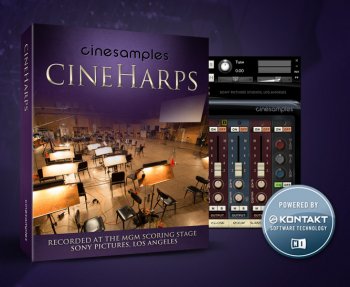 Cinesamples CineHarps v1.1 KONTAKT
