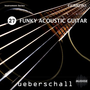 Ueberschall Funky Acoustic Guitar ELASTIK