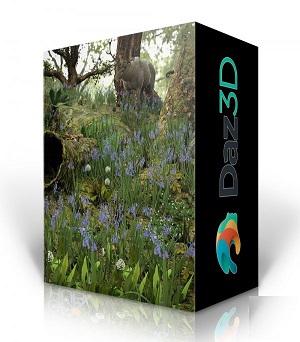 Daz 3D, Poser Bundle 4 March 2020