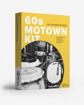 DrumDrops 60s Motown Kit: All Samples Pack MULTiFORMAT-DECiBEL