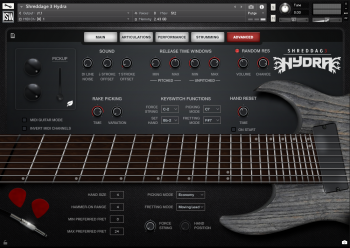 Impact Soundworks Shreddage 3 Hydra KONTAKT screenshot