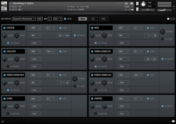 Impact Soundworks Shreddage 3 Hydra KONTAKT screenshot