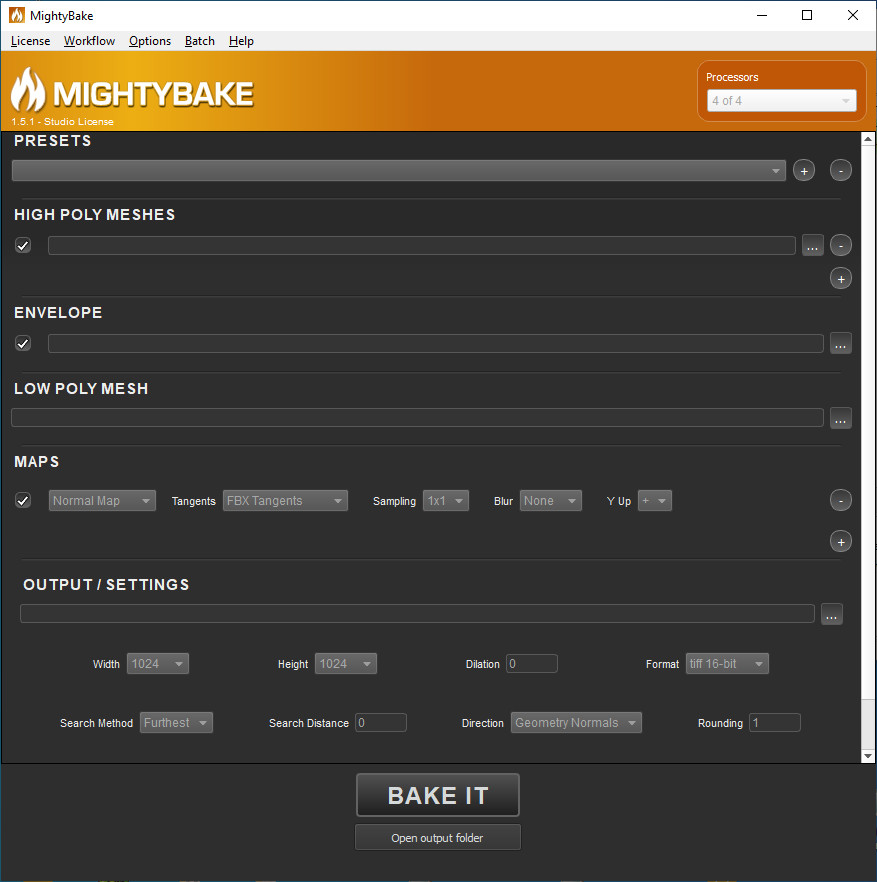 MightyBake 1.5.1b RC1 x64