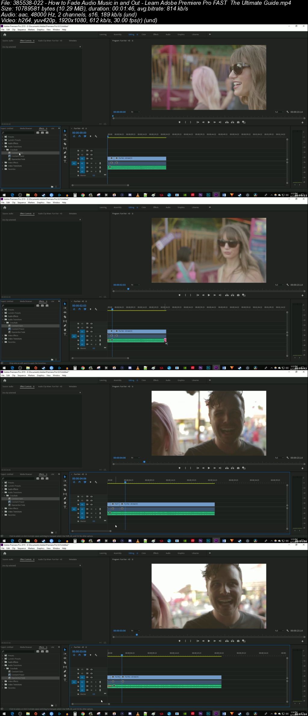 Learn Adobe Premiere Pro FAST : The Ultimate Guide