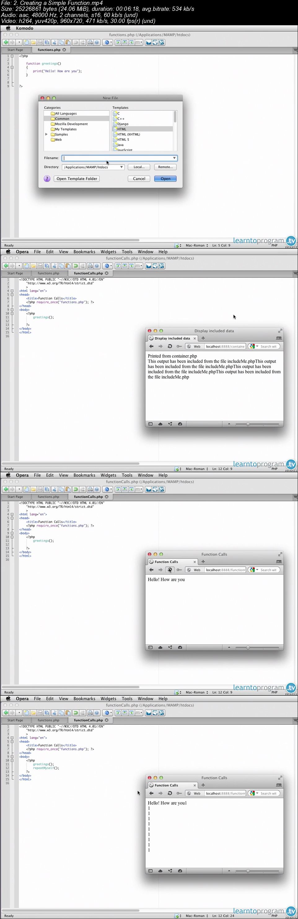 PHP Tutorial: PHP/MySQL for Beginners
