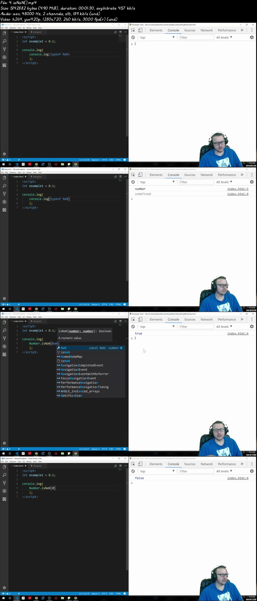 JavaScript 360: Complete Introduction to EcmaScript