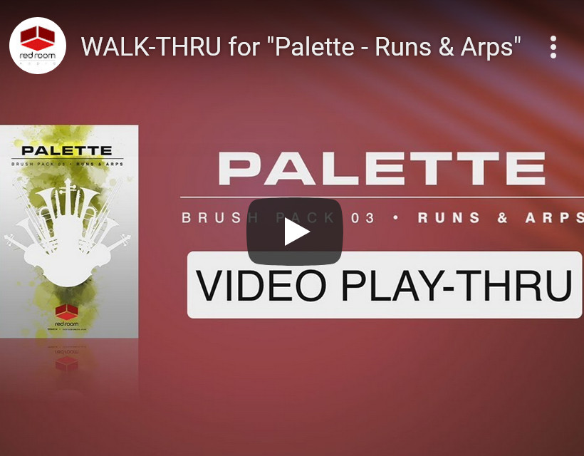 Red Room Audio Palette BP03 Runs And Arps v1 2 KONTAKT-EXPANSION